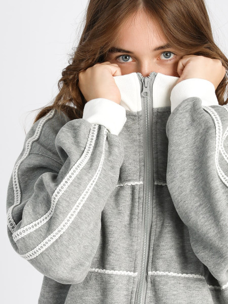 Джемпер для девочки Соль&Перец