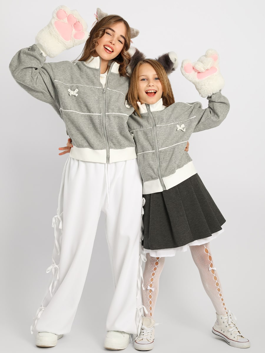 Джемпер для девочки Соль&Перец