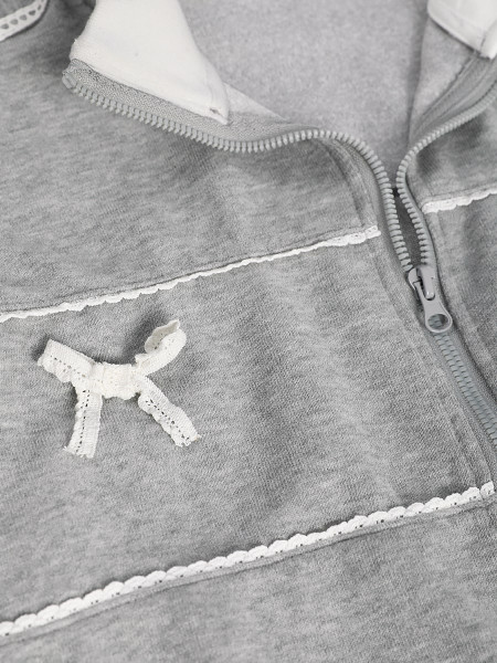 Джемпер для девочки Соль&Перец