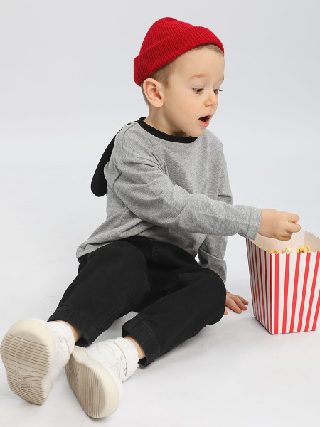 Лонгслив детский Соль&Перец