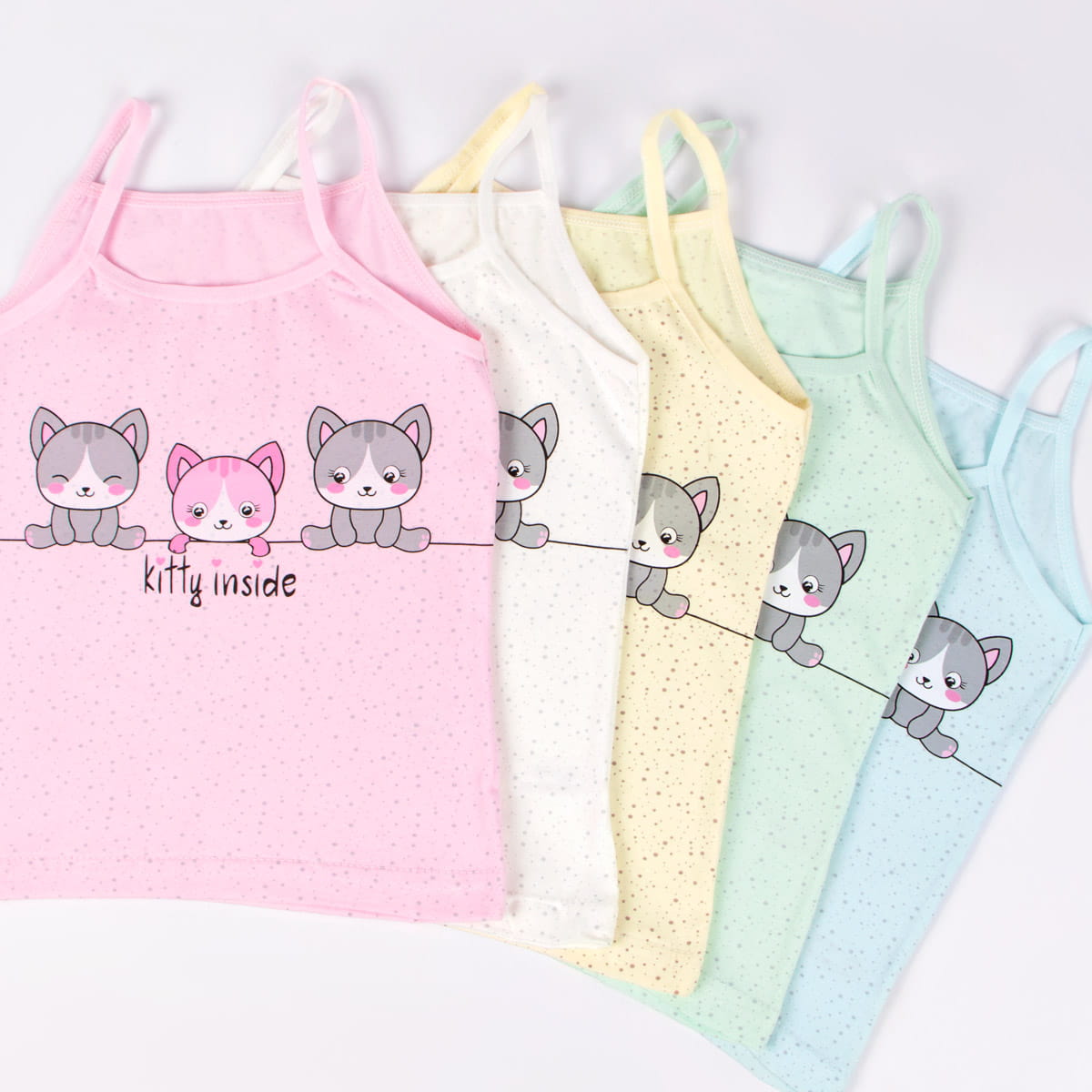 Майка для девочки Donella