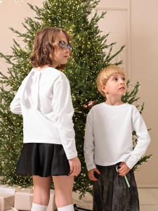 Лонгслив детский Соль&Перец