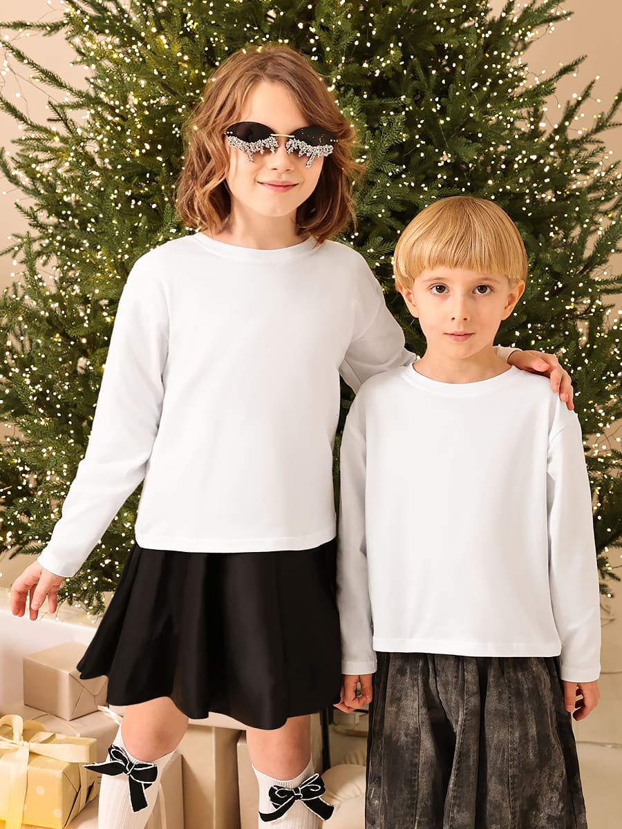 Лонгслив детский Соль&Перец