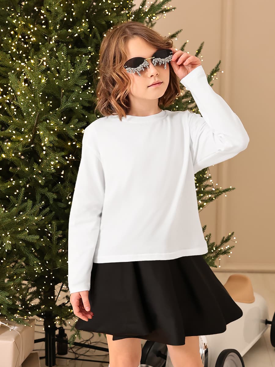 Лонгслив детский Соль&Перец