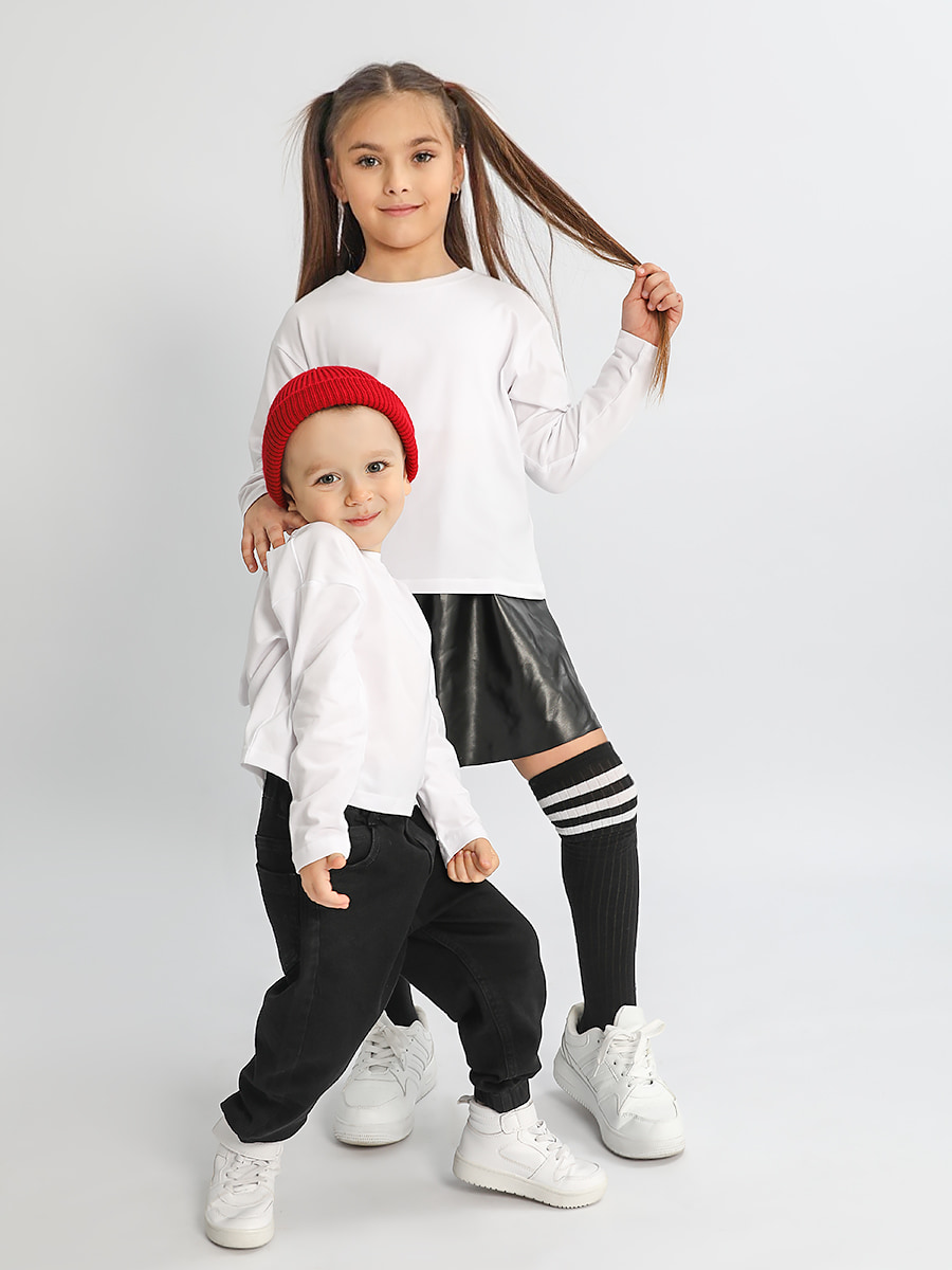 Лонгслив детский Соль&Перец