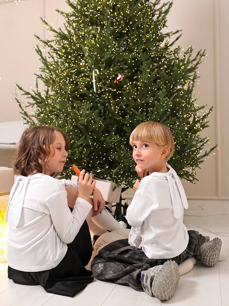 Лонгслив детский Соль&Перец