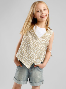 Шорты для девочки Соль&Перец