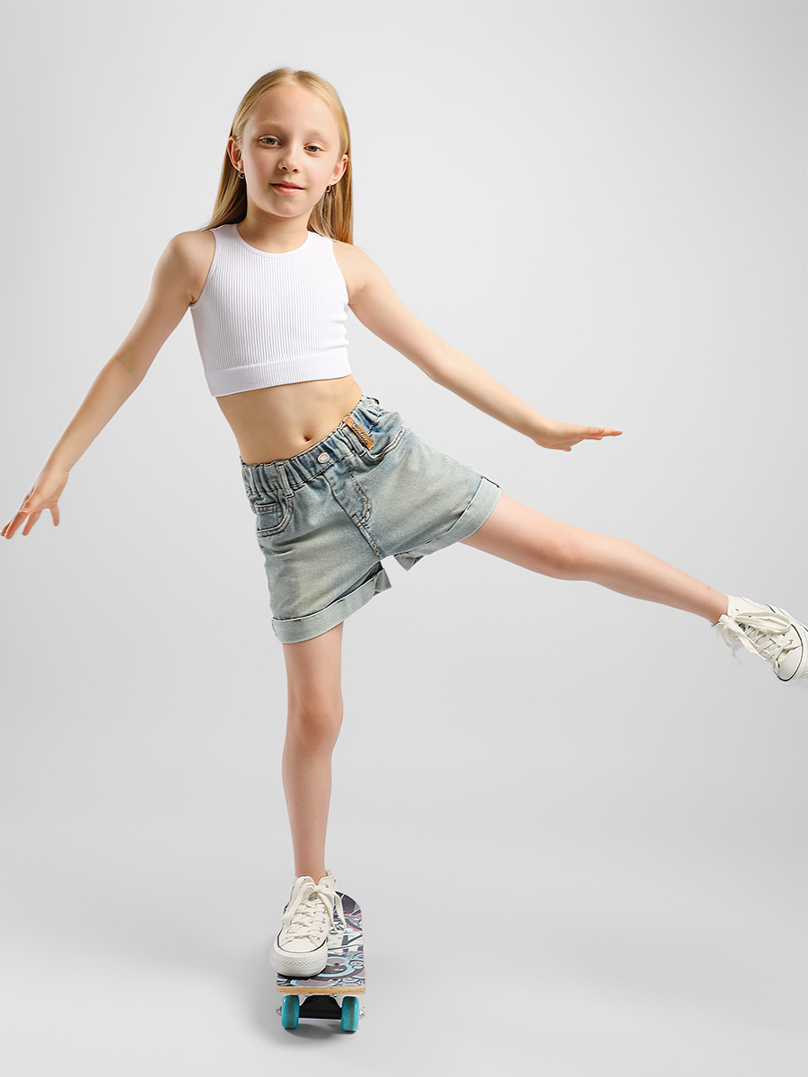 Шорты для девочки Соль&Перец