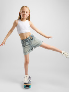 Шорты для девочки Соль&Перец