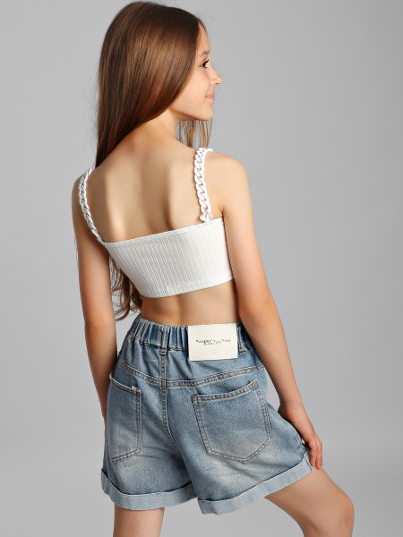 Шорты для девочки Соль&Перец