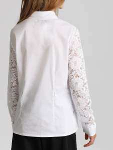 Блузка для девочки длинный рукав Соль&Перец