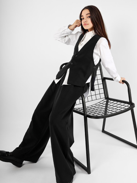 Жилет для девочки Соль&Перец