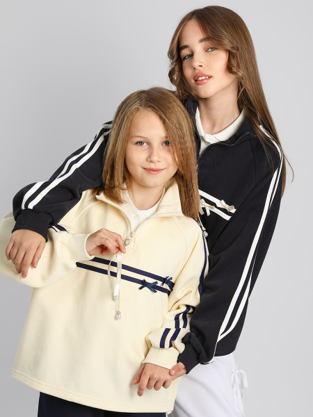 Джемпер для девочки Соль&Перец