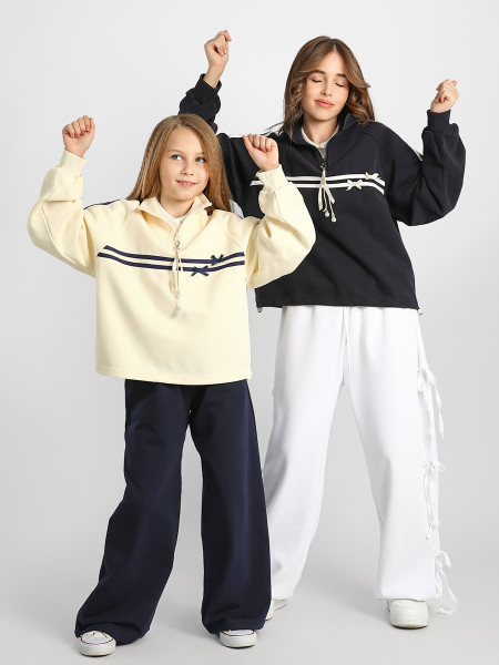 Джемпер для девочки Соль&Перец