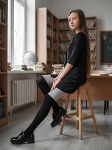 Колготки для девочки Соль&Перец