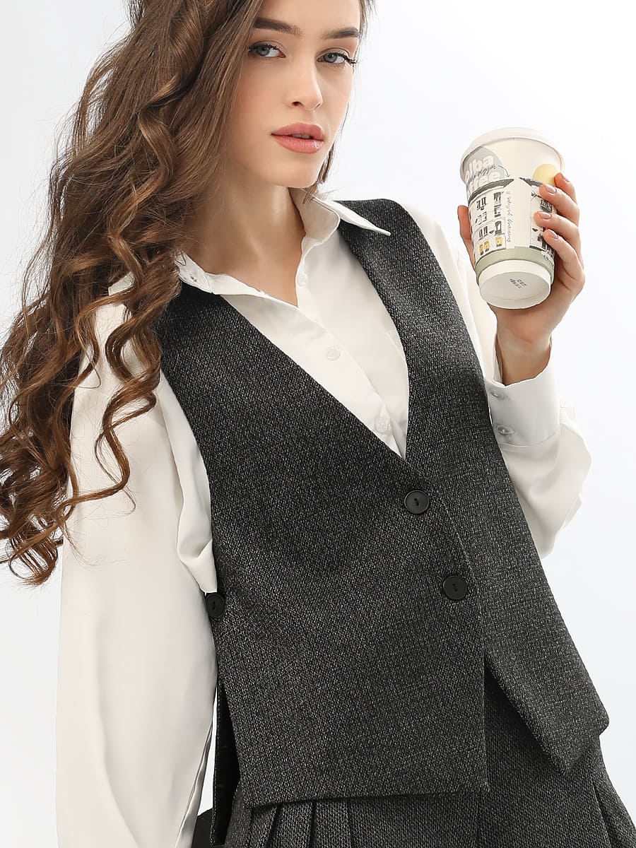 Жилет женский Соль&Перец