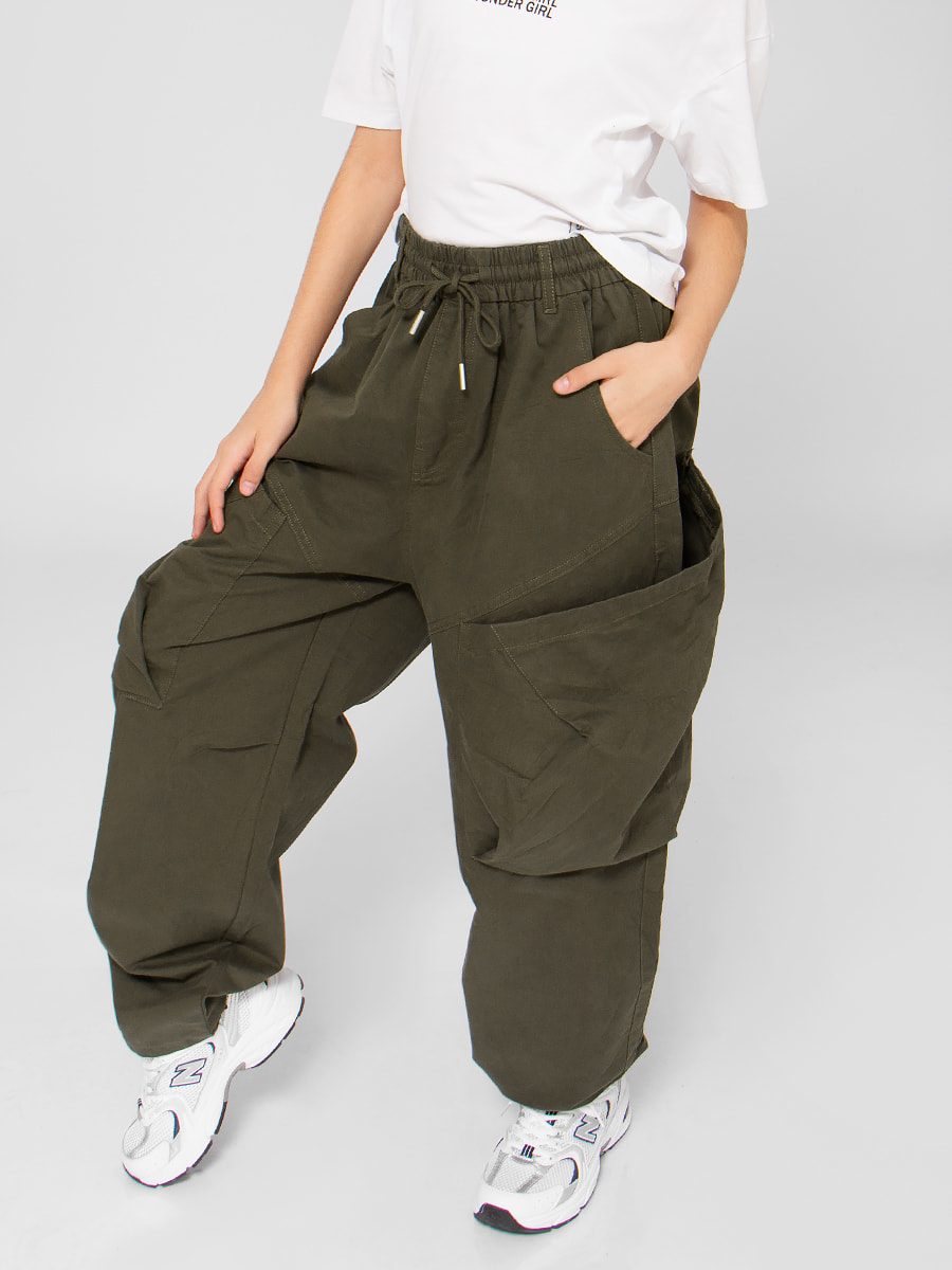 Брюки-карго подростковые Соль&Перец