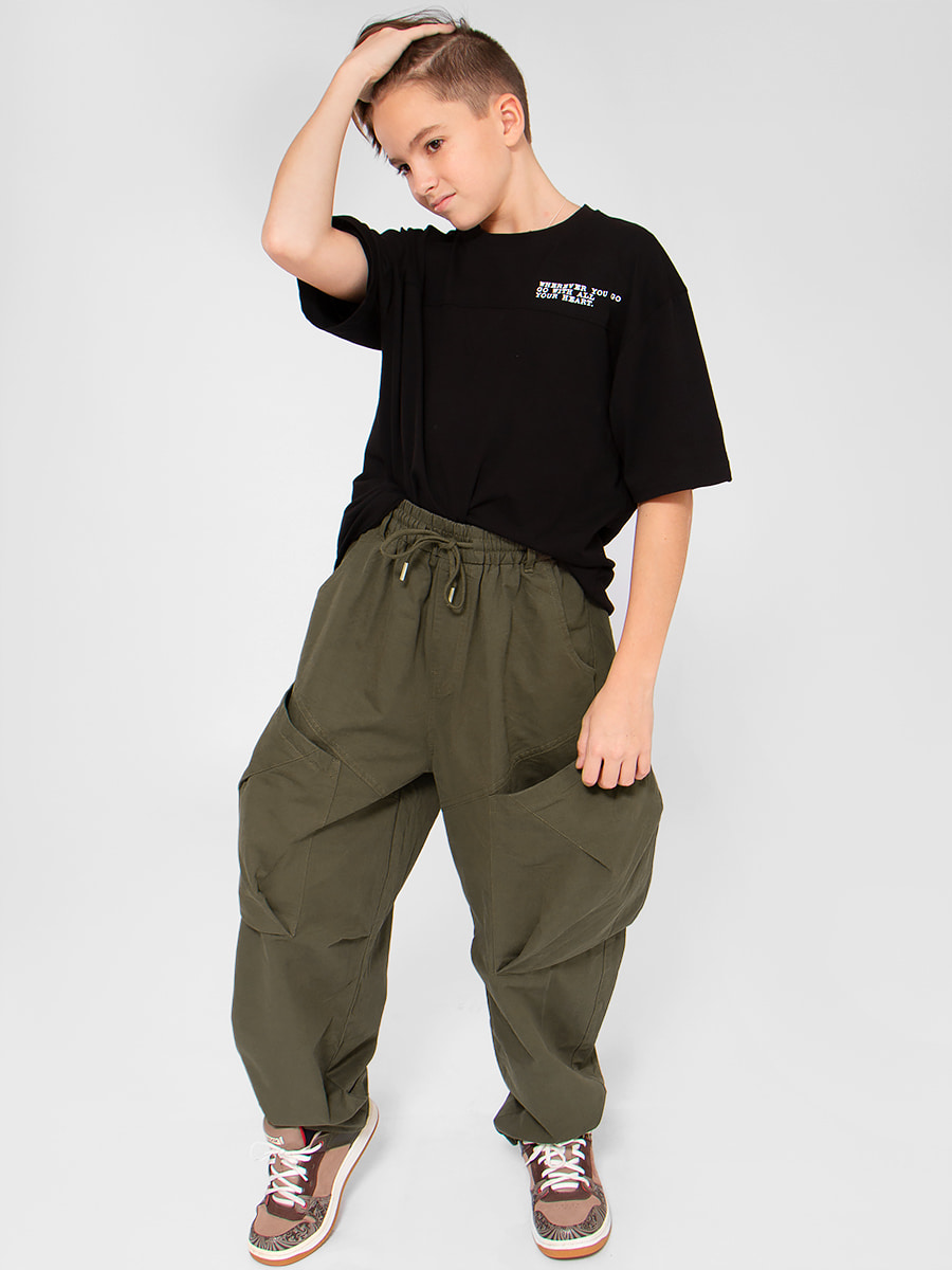 Брюки-карго подростковые Соль&Перец