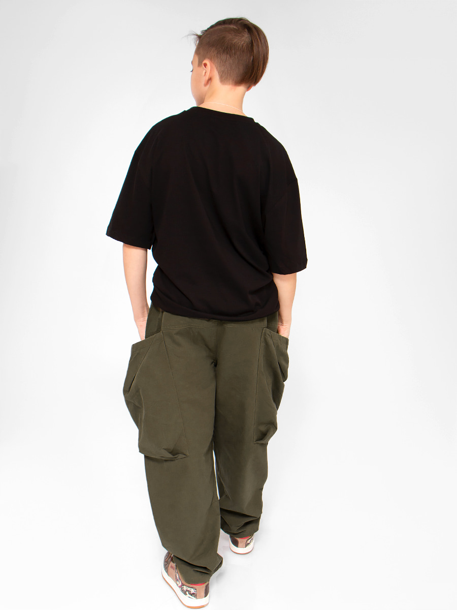 Брюки-карго подростковые Соль&Перец