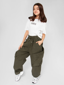 Брюки-карго подростковые Соль&Перец