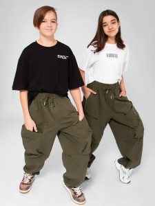 Брюки-карго подростковые Соль&Перец