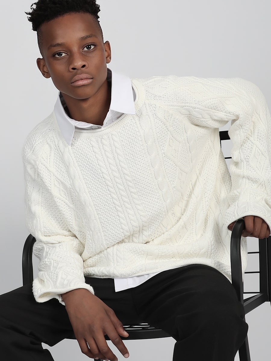 Джемпер Соль&Перец