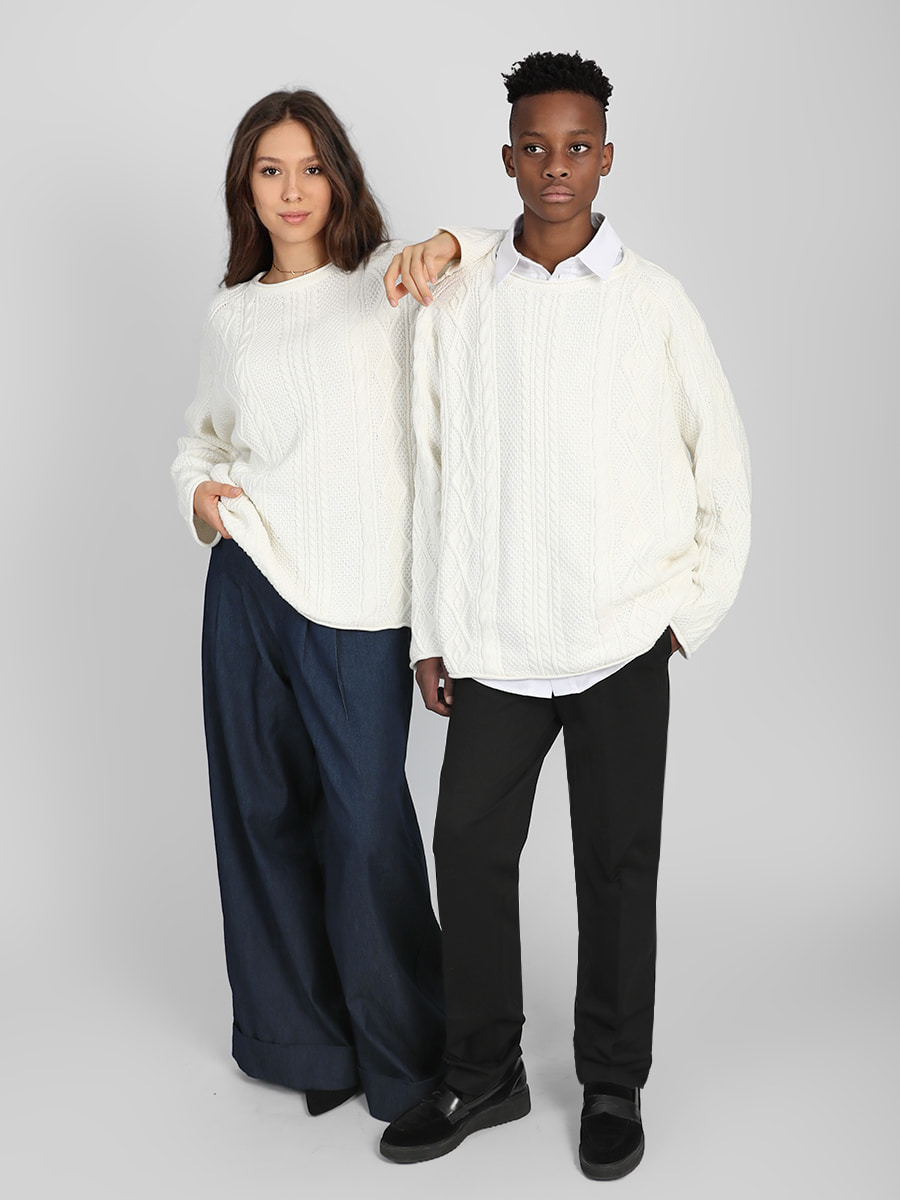 Джемпер Соль&Перец