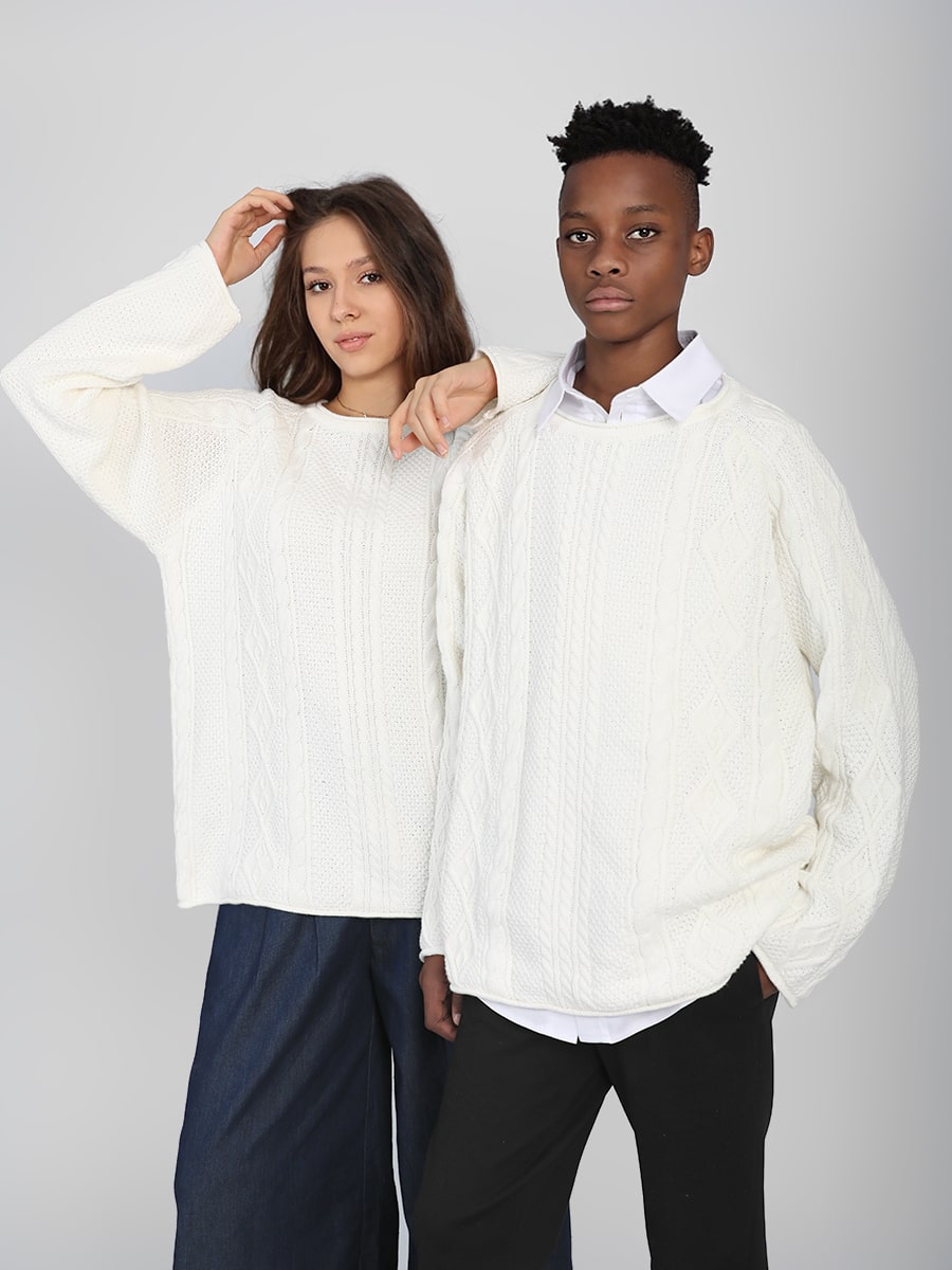 Джемпер Соль&Перец