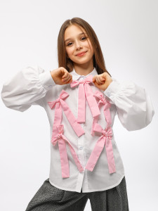 бело-розовый