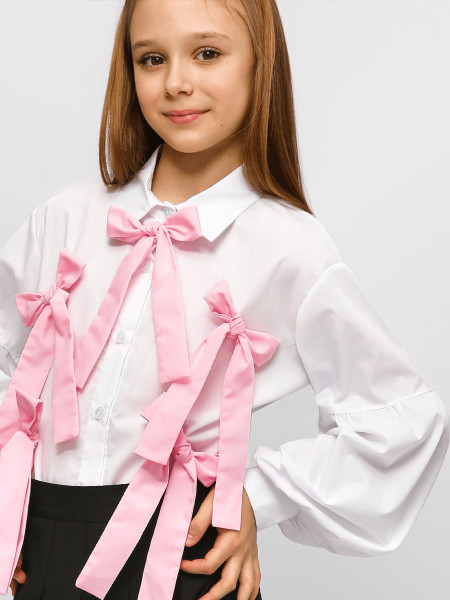 Блузка для девочки Соль&Перец