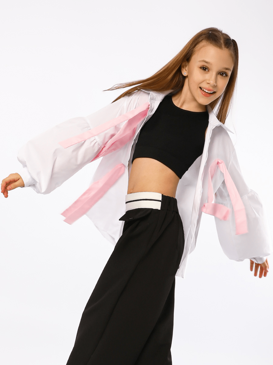 Блузка для девочки Соль&Перец