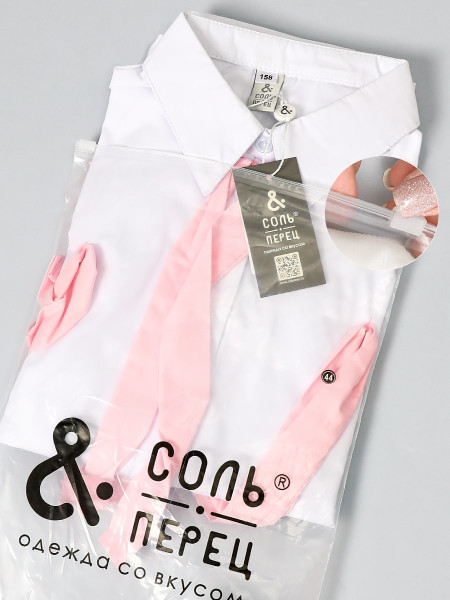 Блузка для девочки Соль&Перец