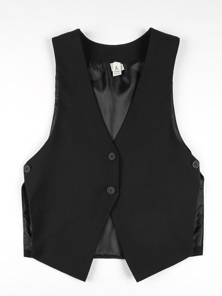 Жилет для девочки Соль&Перец