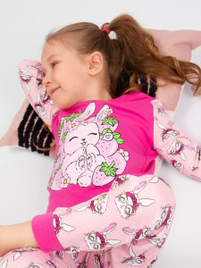 Пижама для девочки Elephant kids