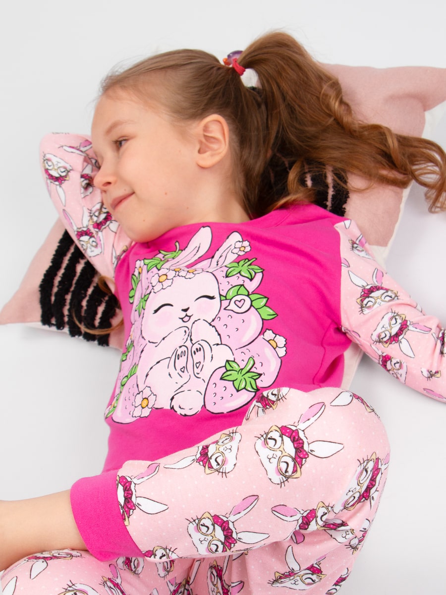 Пижама для девочки Elephant kids