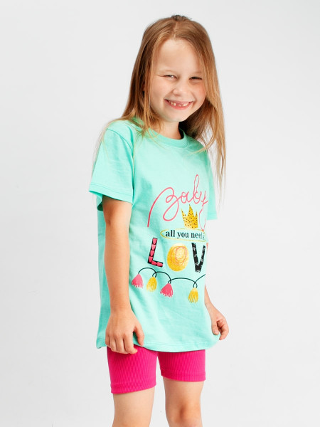 Футболка для девочки Bonito