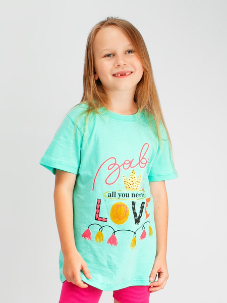 Футболка для девочки Bonito