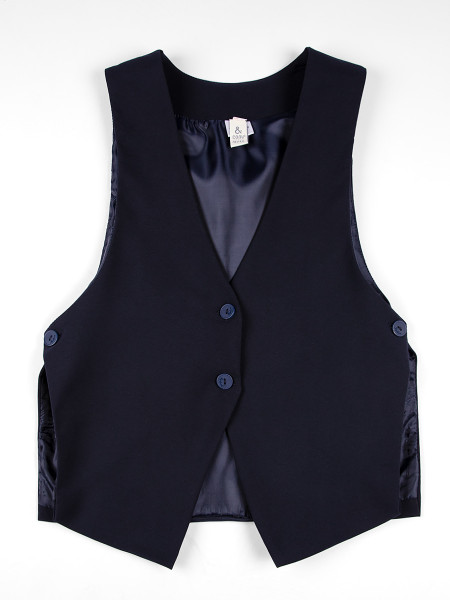 Жилет для девочки Соль&Перец