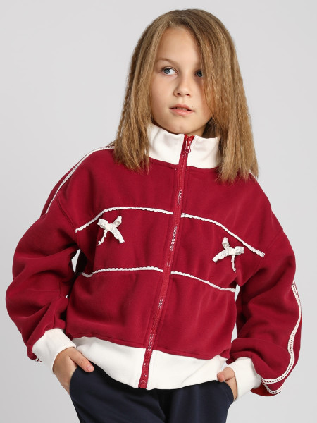 Джемпер для девочки Соль&Перец