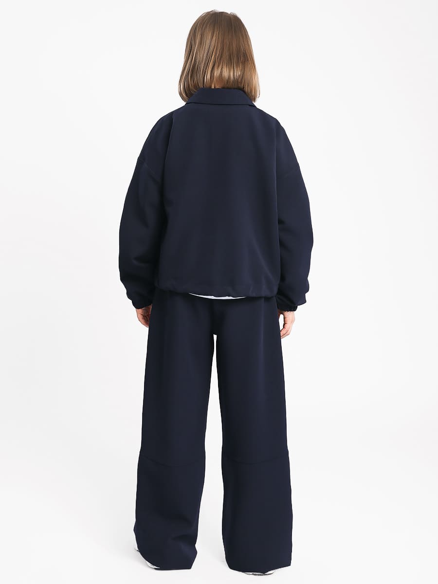 Бомбер для девочки Соль&Перец