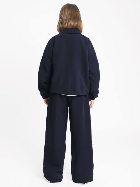 Бомбер для девочки Соль&Перец