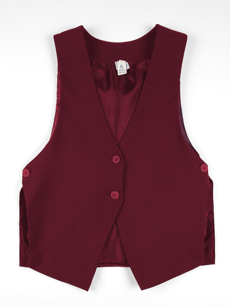 Жилет для девочки Соль&Перец