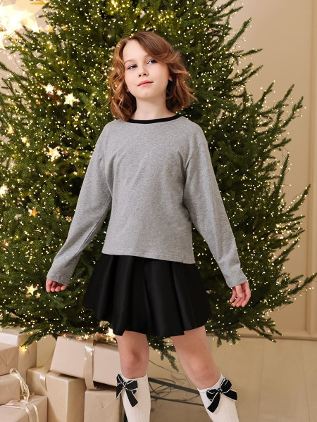 Лонгслив детский Соль&Перец