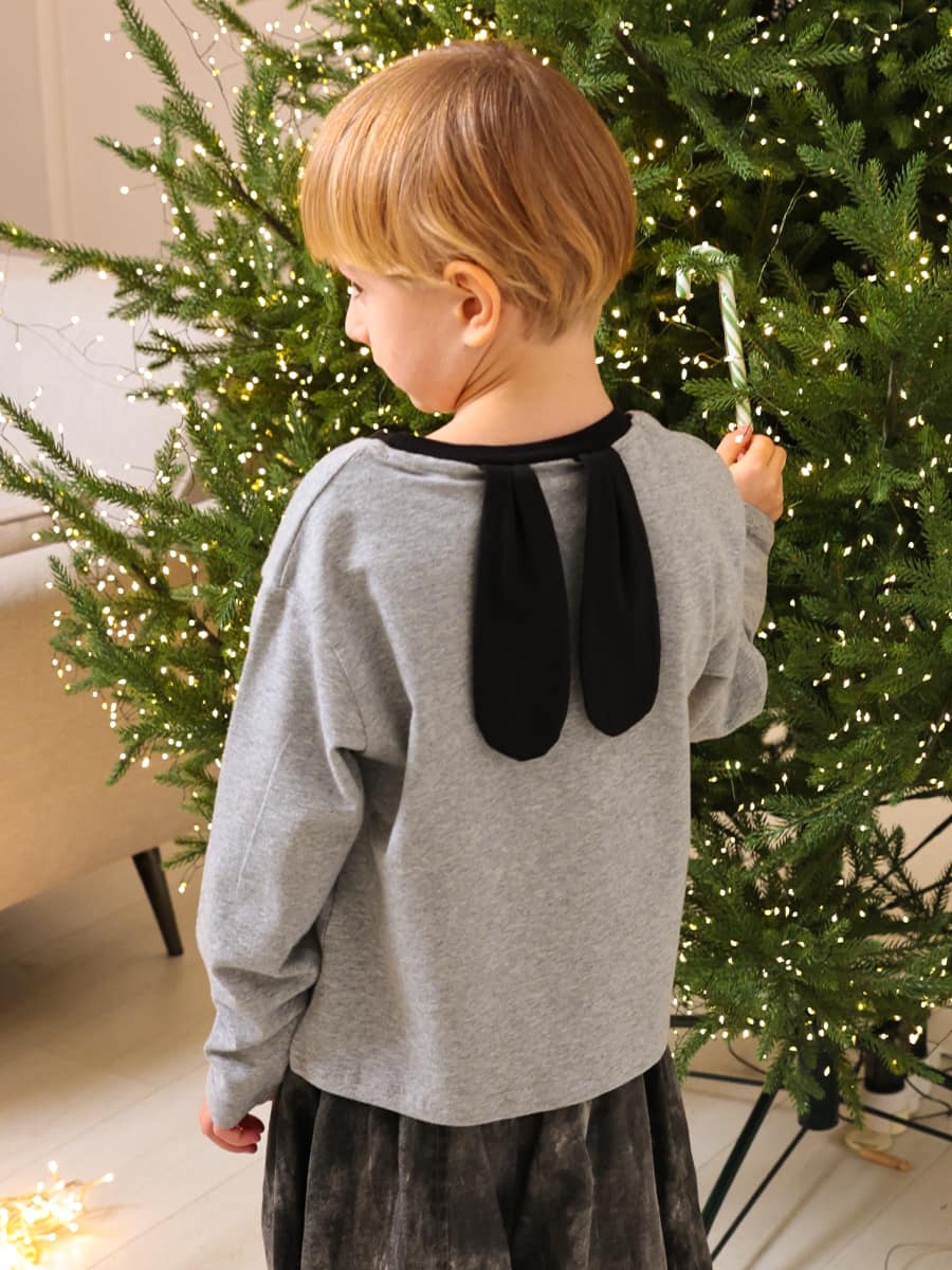 Лонгслив детский Соль&Перец