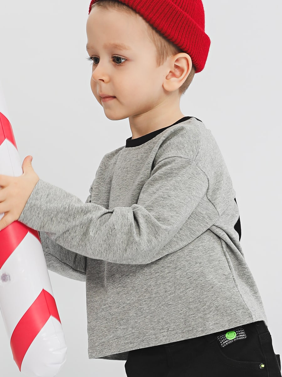 Лонгслив детский Соль&Перец