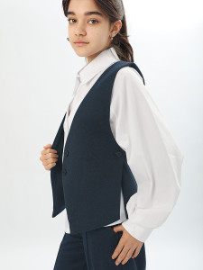 Жилет для девочки Соль&Перец