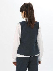 Жилет для девочки Соль&Перец