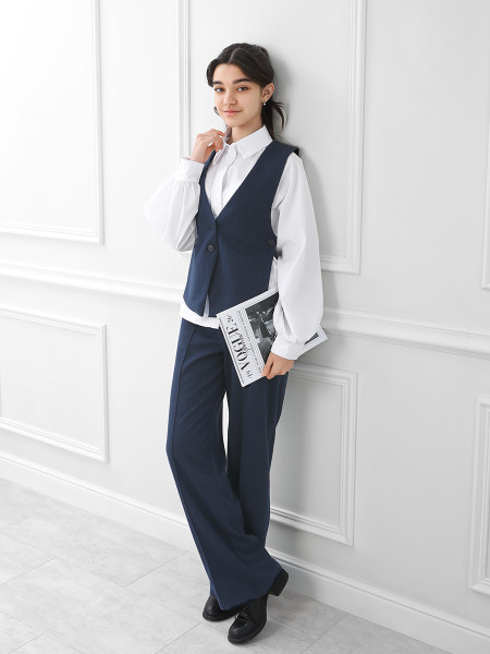 Жилет для девочки Соль&Перец