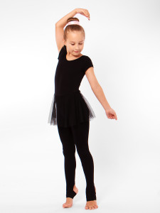 Купальник гимнастический для девочки Bonito
