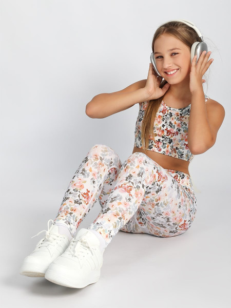 Лосины для девочки Соль&Перец